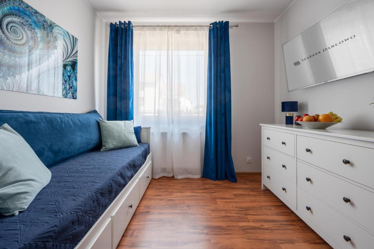 Seaesta Darlowo - Komfortowe Pokoje I Apartamenty Exterior foto